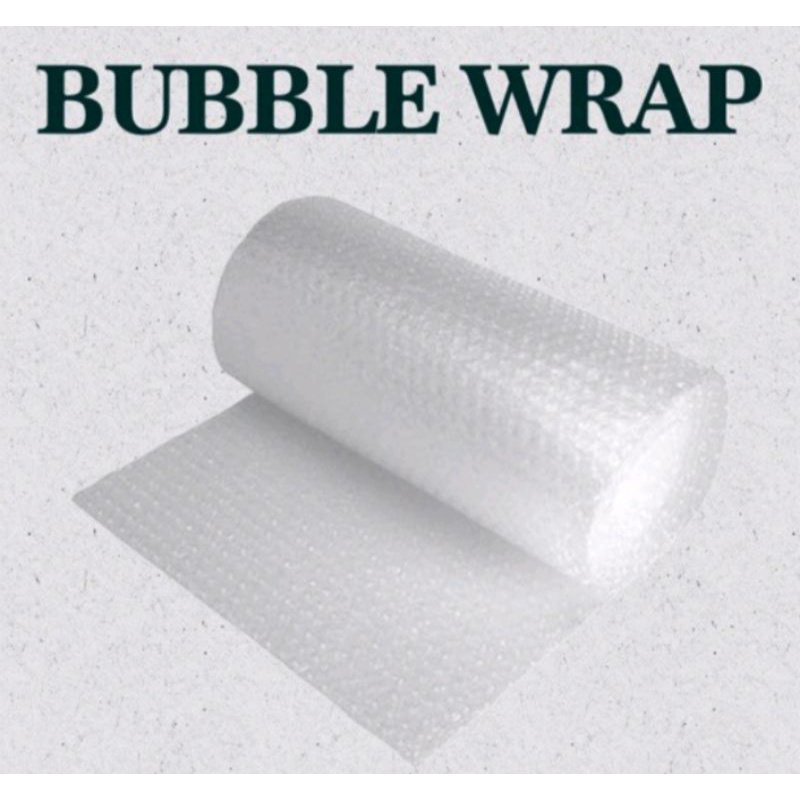 

Bubble Wrap (pelindung tambahan)