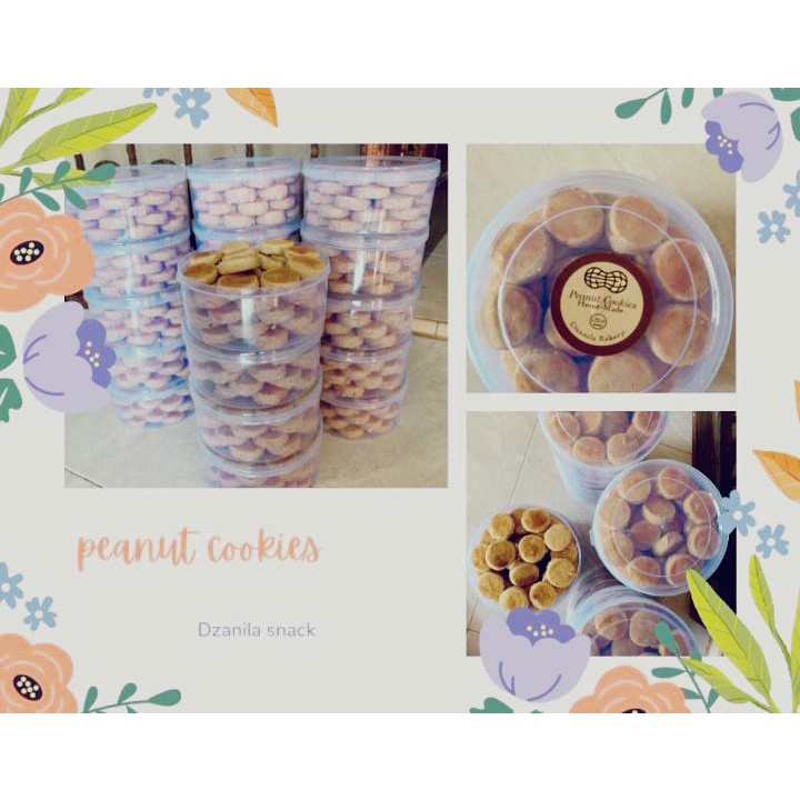 

KUE KACANG DZANILA ORIGINAL.
