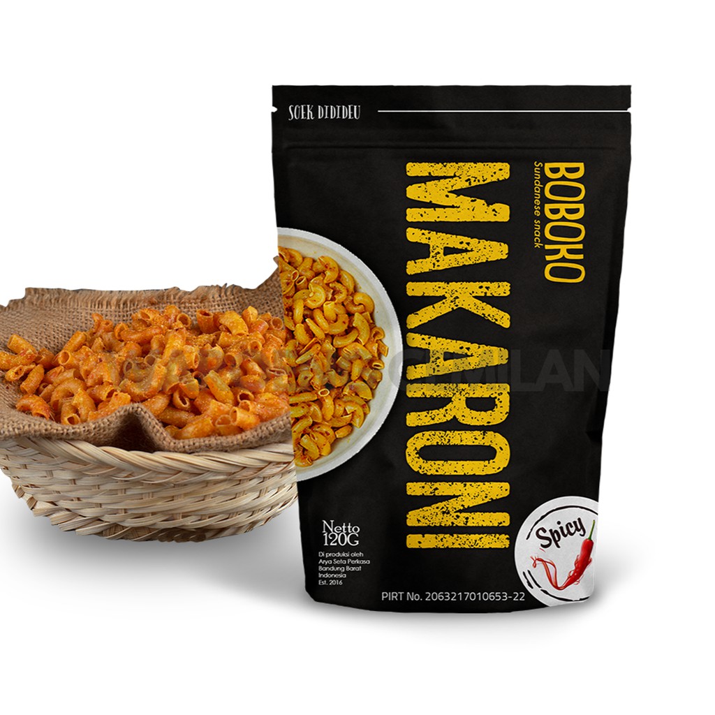 

BELI 10 GRATIS 1 Makaroni jank daniels(boboko) - grosir snack cemilan pedas