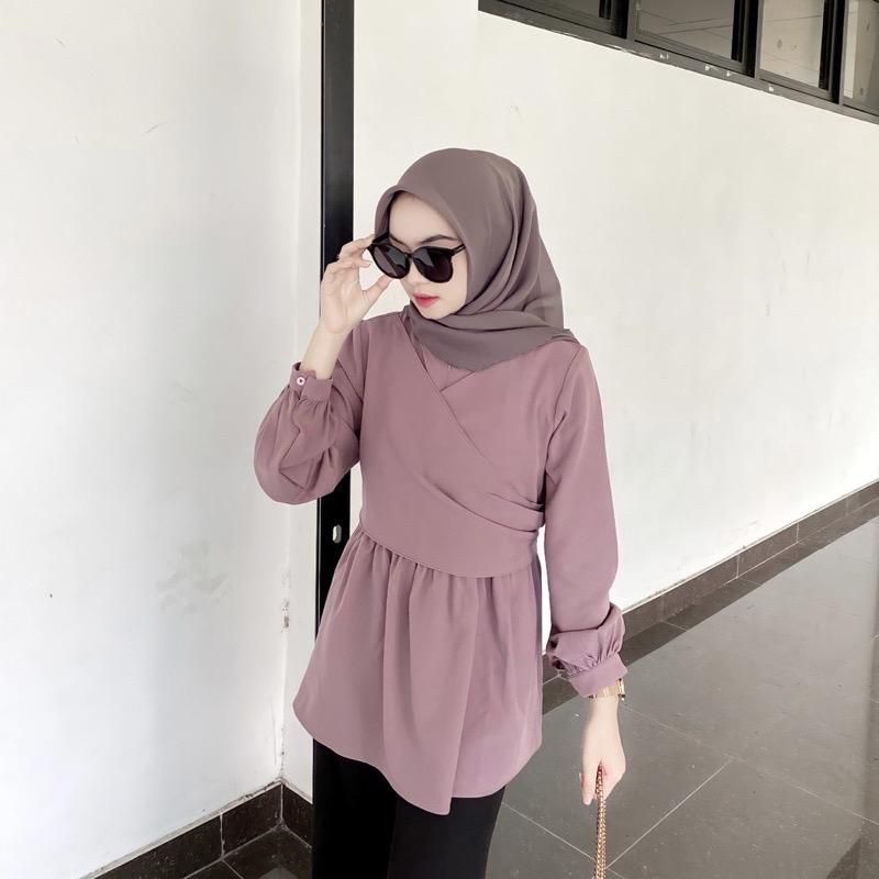 NISWA BLOUSE CRINKLE