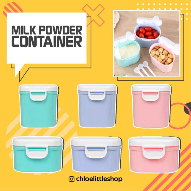 Baby Milk Powder Container / Kotak Susu Bubuk Anak dan Bayi
