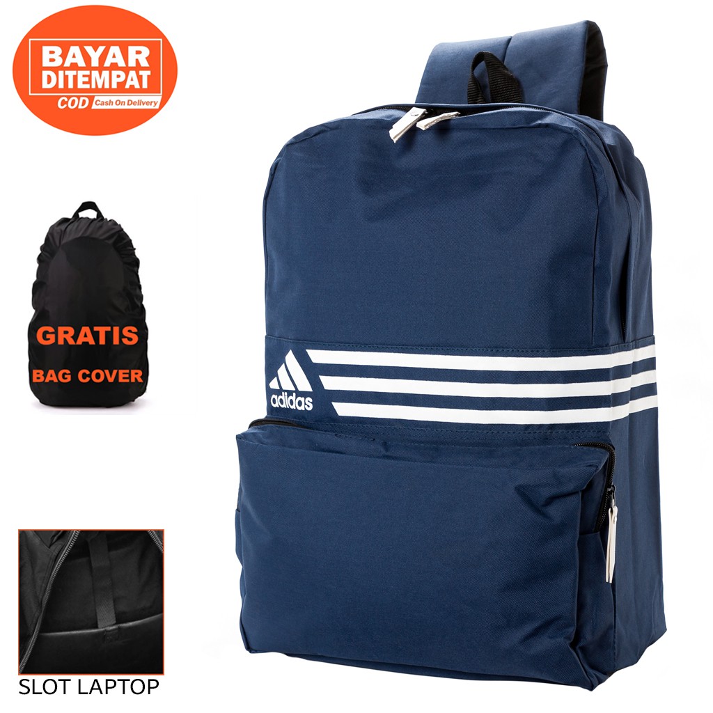 KELEAREVE Tas Sekolah Ransel Backpack Anak Cowok Cewek Pria Wanita SMP SMA SMK Murah Kasual Codora Bandung-3