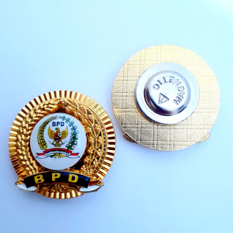 PIN BPD MAGNET LOGO BARU