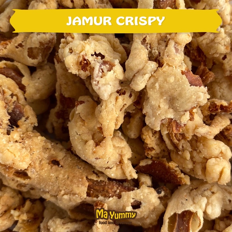 

Jamur Crispy 500gr