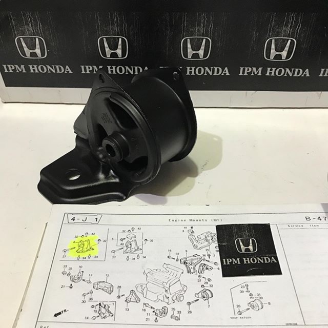 50805 SR3 Engine Mounting Dudukan Mesin Kanan Atas Manual Honda Civic Genio Estillo 1992 1993 1994 1995