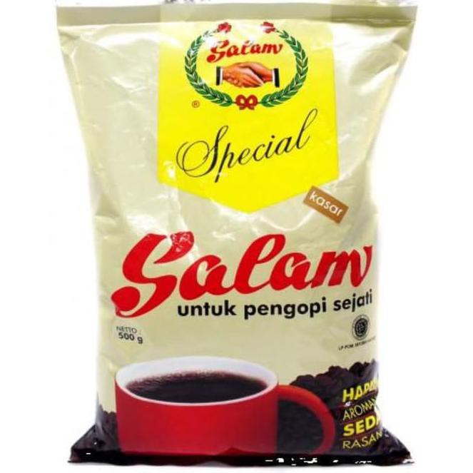 

Produk Terbaik] Kopi Bubuk Sidikalang,Dairi Cap Salam Special Halus 500G