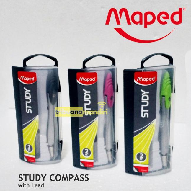 

Promo Awal tahun Maped Study Compass With Lead/ Jangka Big Sale