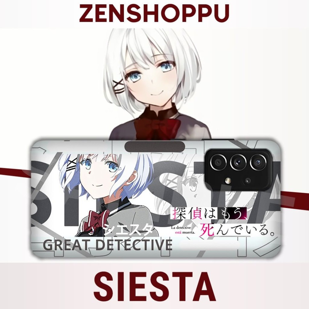Phone Case Siesta - Tantei wa Mou, Shindeiru