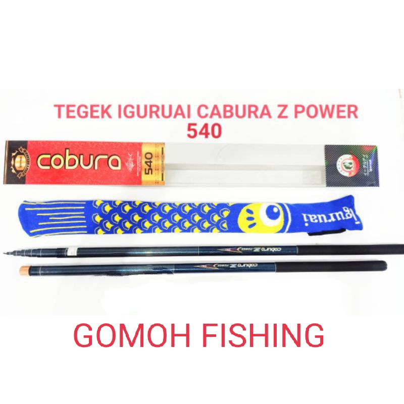 Joran Tegek Iguruai Cobura 540 medium hard