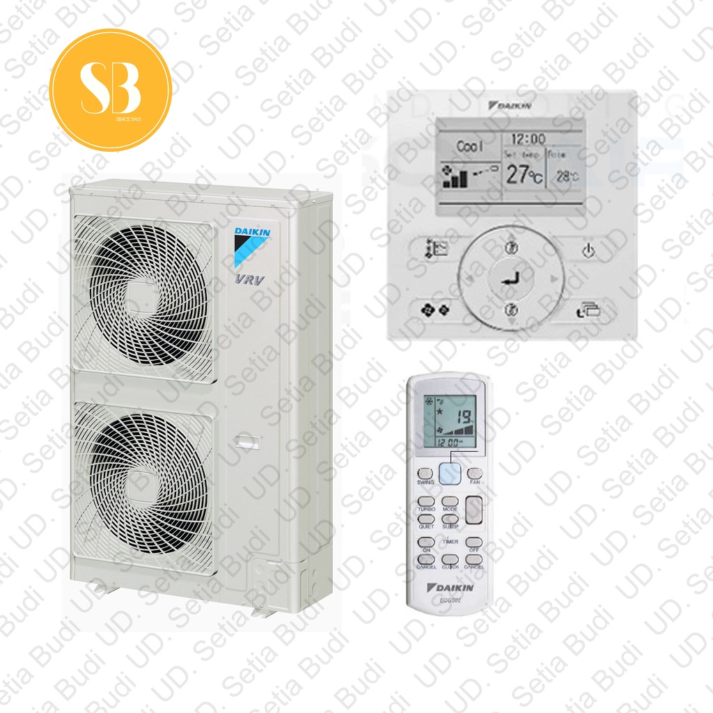 AC Daikin Cassette Wireless 6 PK