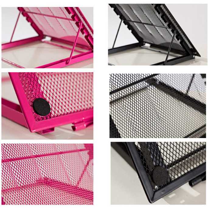 Portable Laptop Stand Adjustable Angle  Murah Original