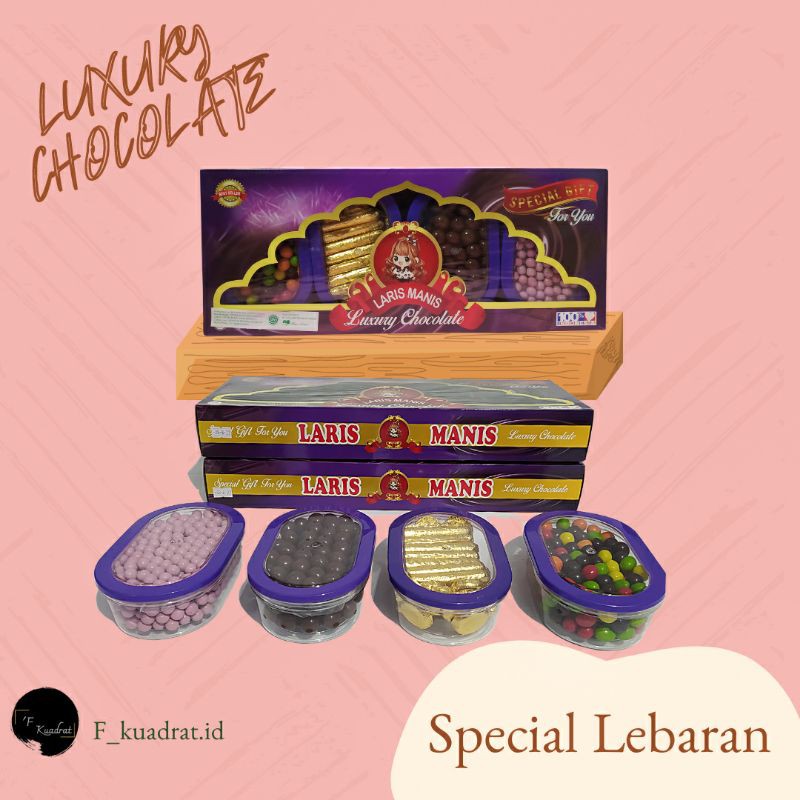 

Luxury/paket lebaran/coklat/coklat laris manis/coklat lebaran