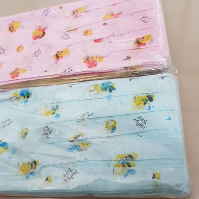 6 PCS Gurita Bayi Warna Sablon Medium