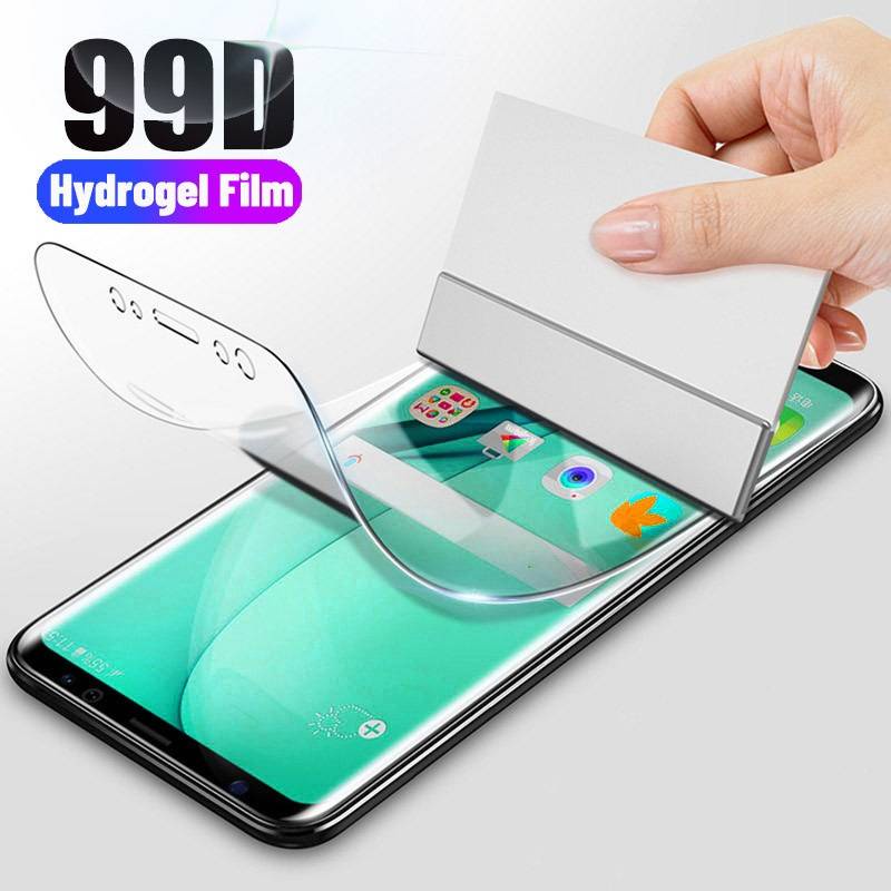 Huawei Y7a 2020 / Y9s / Y9 Prime / Y9 2019 / Y7 Prime / Y Max Hydrogel Screen Protector Clear Antiblueray