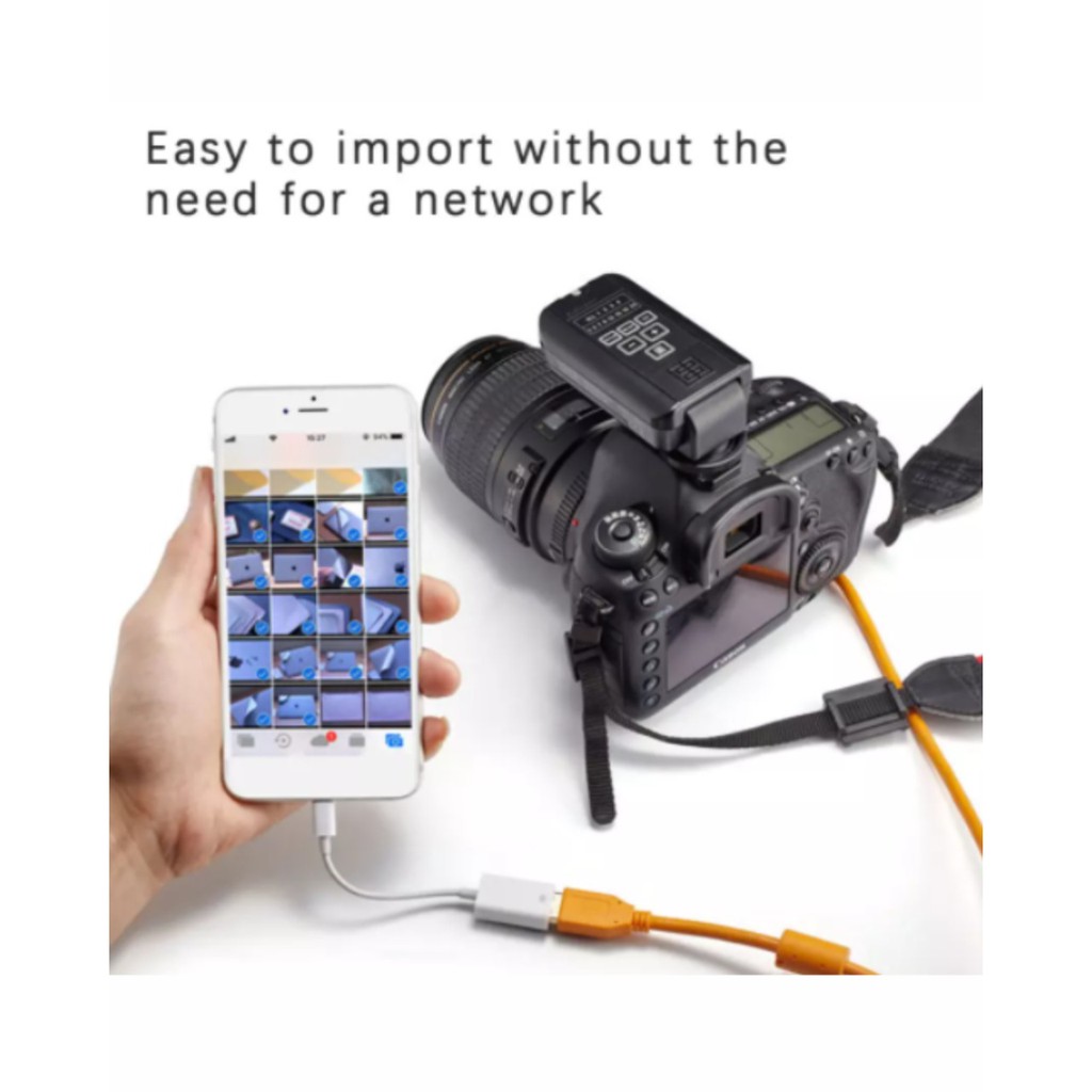 KABEL USB CAMERA ADAPTER TO LIGHTNING