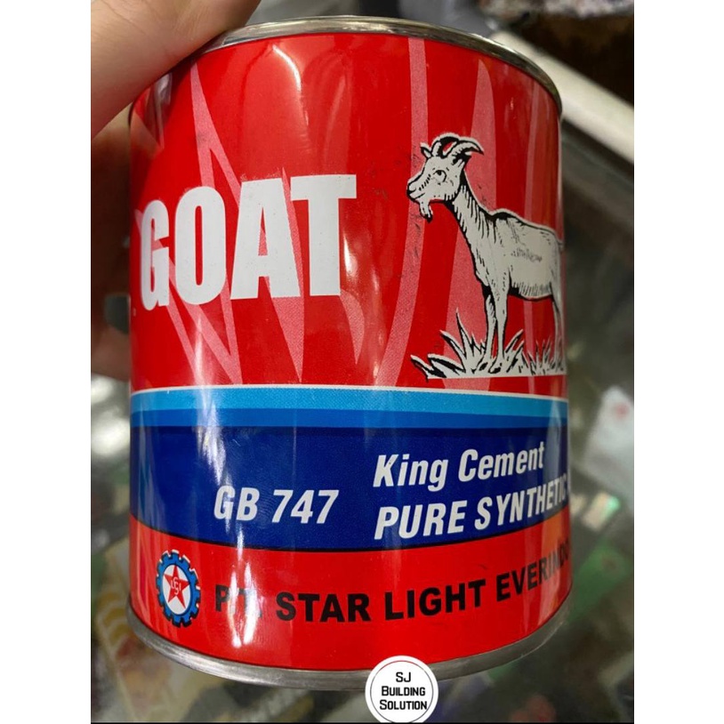 

Lem Aibon Lem Hpl Lem Kuning Merek Lem Kambing Goat Brand 600 gr