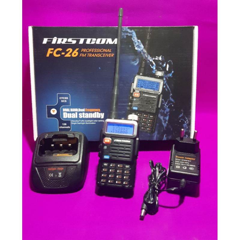 HT / Handy Talkie FIRSTCOM FC-26