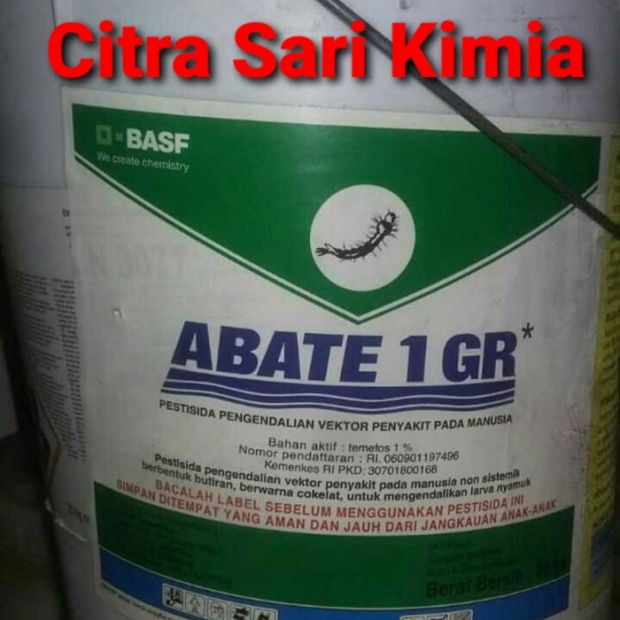 ABATE 1GR PEMBASMI JENTIK NYAMUK 1 KG