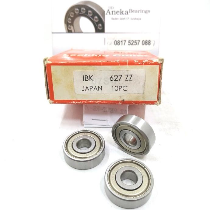BEARING 627 ZZ IBK JEPANG MURAH 627ZZ GERINDA MOBIL AC DINAMO anekab37 Diminati Banget