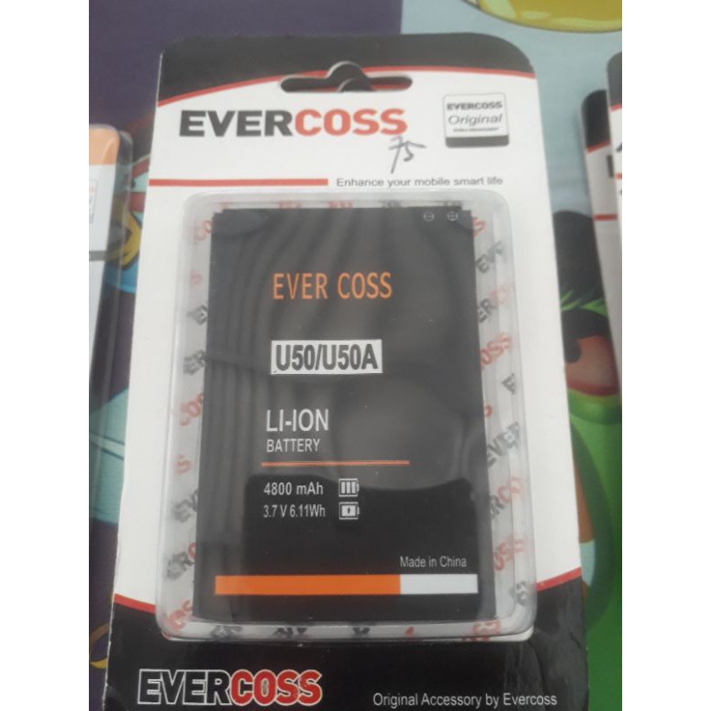 baterai evercoss U50/U50A