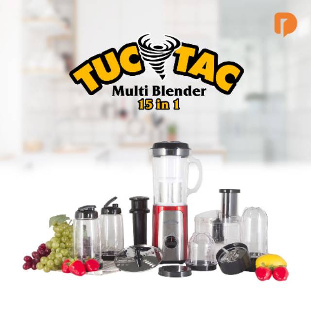 Tuc Tac Blender / Blender Set