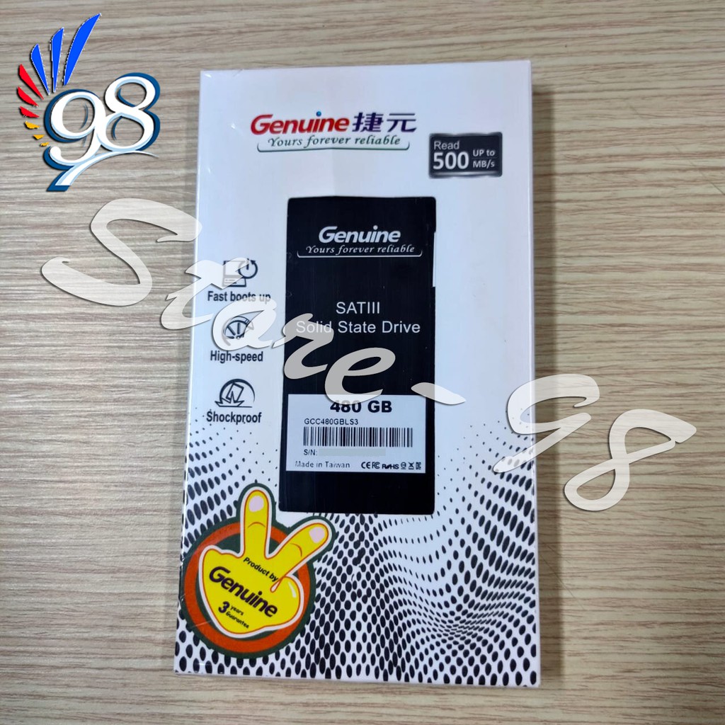 SSD Genuine 480gb sata 3 - SSD 480 gb 2,5"