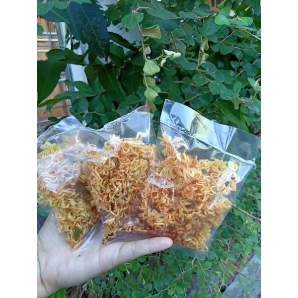 

Mie Keriting Pedas Daun Jeruk 30gr