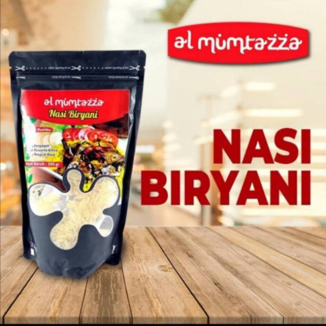 

GROSIR!! Nasi Biryani Al Mumtazza [4-5 porsi]