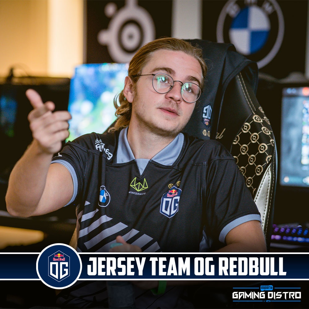 Jersey Team OG BMW Redbull BMW - Kaos Game BMW Team OG