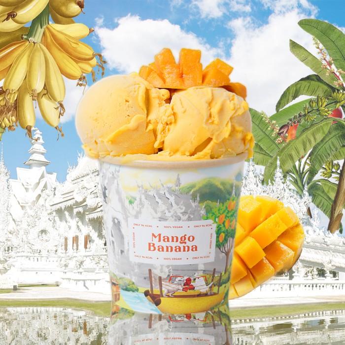 

Mango Banana (Vegan) Gelato By Luceria