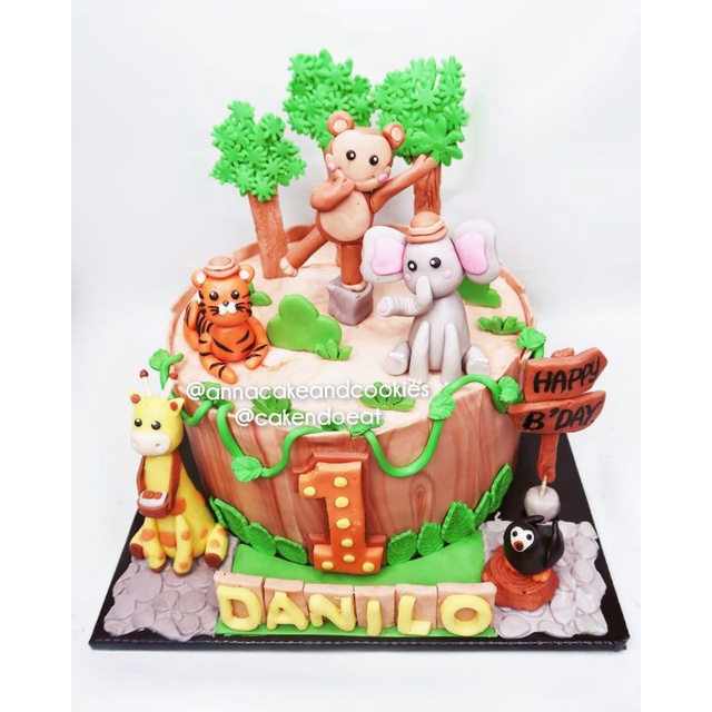 

cake zoo annasya