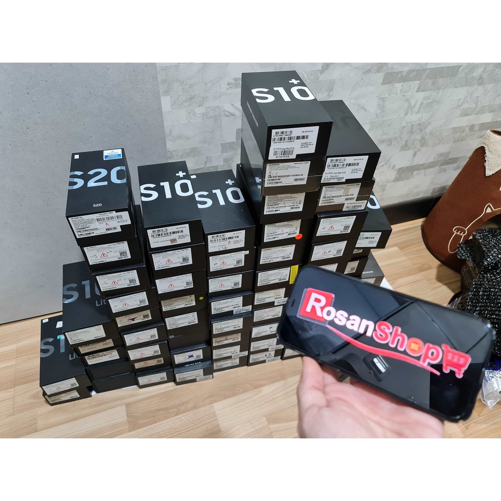 SAMSUNG GALAXY S10 Plus - 1TB & 512GB & 128GB - 16MP - BNIB - S10+ Garansi Original