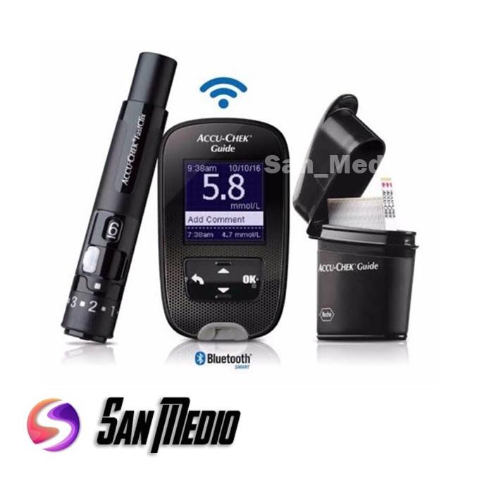 Alat Cek Gula Darah Accu Chek Guide/ Pengganti Accu Check Performa Termurah
