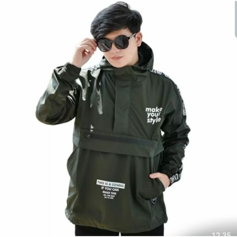 Jaket Cagoule List Japan