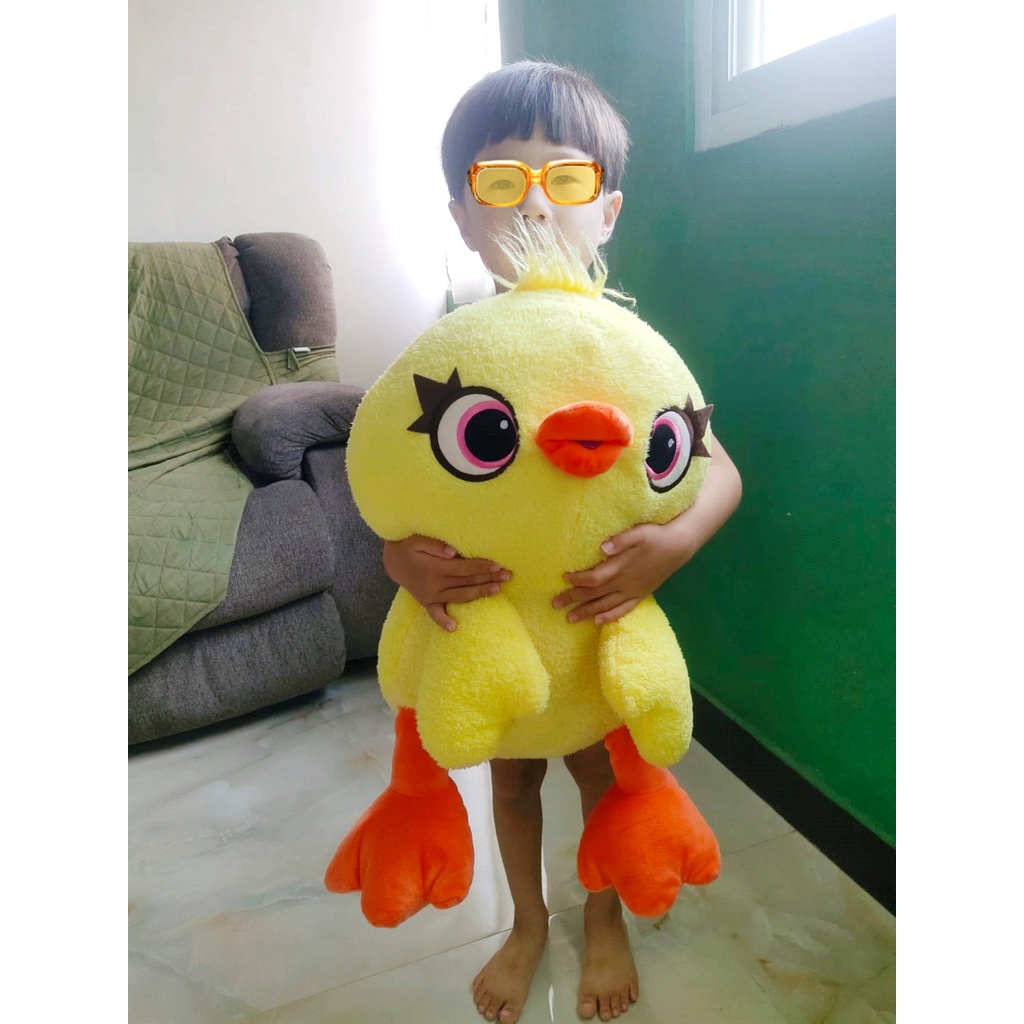 Boneka Ducky Toy Story 4 Disney Sega Jepang Original Big Size