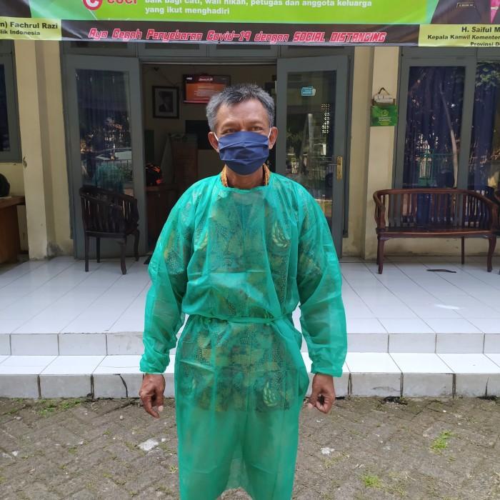 Apd Gown Disposible/ Disposible Gown/ Non Surgical Gown/ Apd Gown