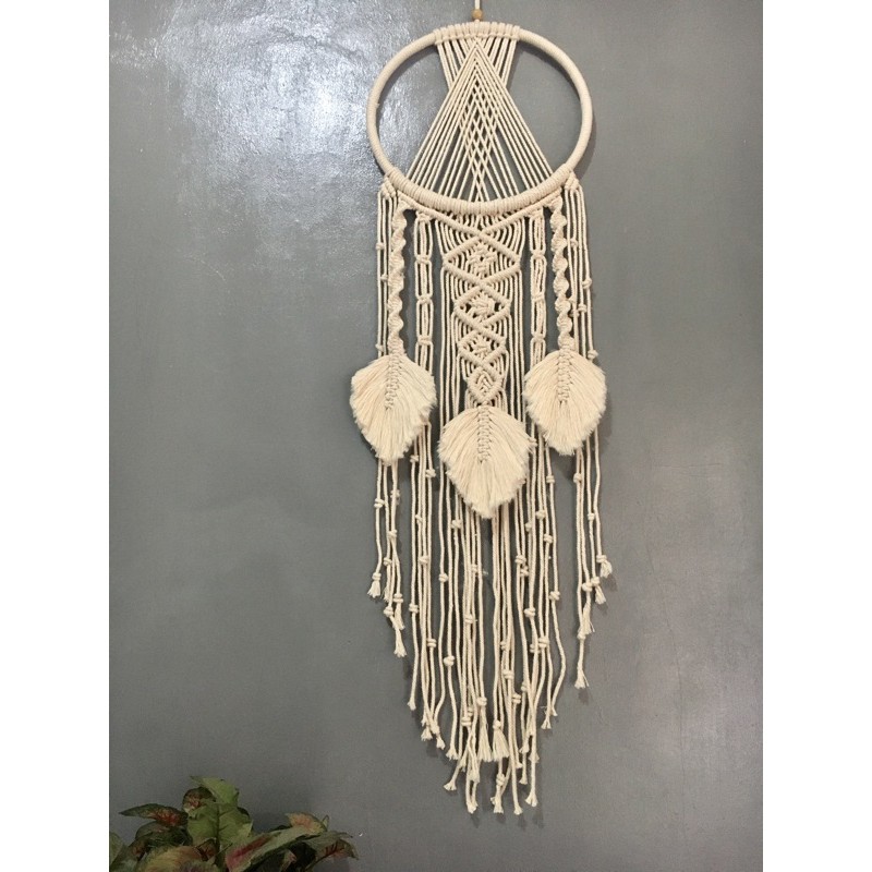 Macrame / macrame murah / macame dream catcher / dream catcher / macrame wall hanging