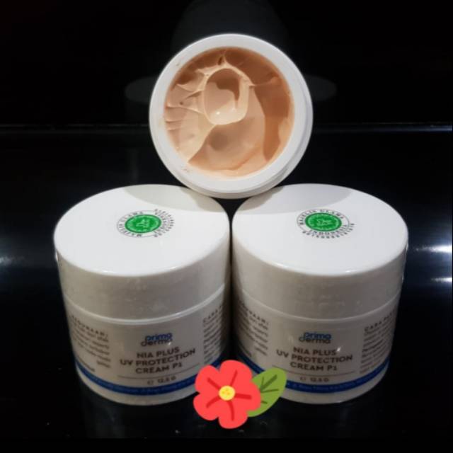 Primaderma Nia Plus UV Protection Cream P1