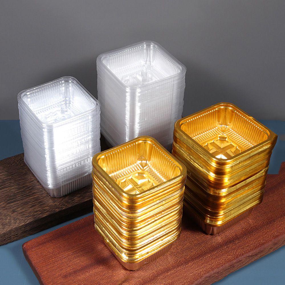 Nanas 100pcs Nampan Kue Bulan Food Grade DIY Moon Cake Bottom Candy Salver