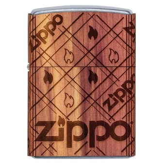 Zippo 49331 WOODCHUCK USA Zippo Cedar