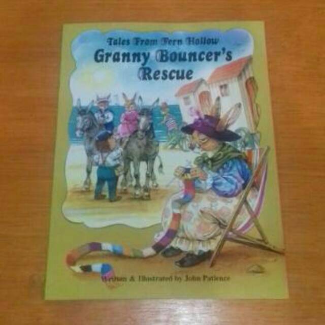 Granny Bouncer's Rescue