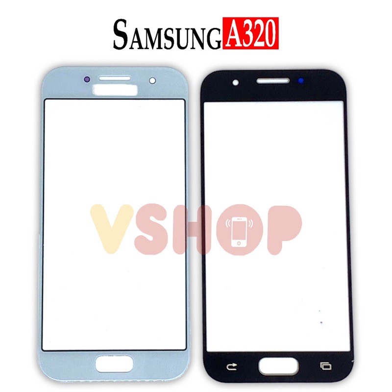 GLASS LCD - KACA TOUCHSCREEN SAMSUNG A320 - A3 2017