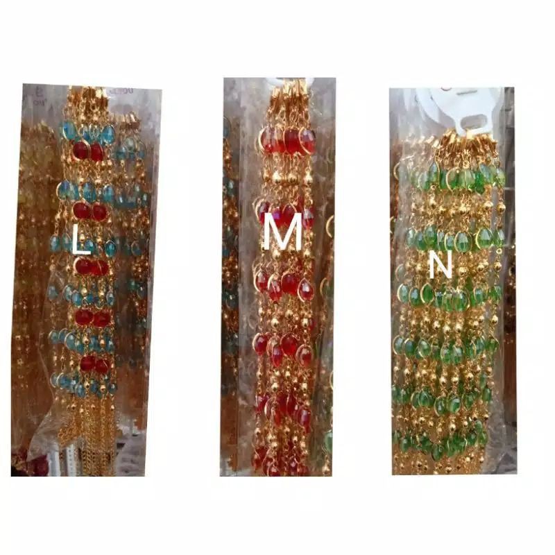gelang xuping 18cm  wanita berlapis emas AL93