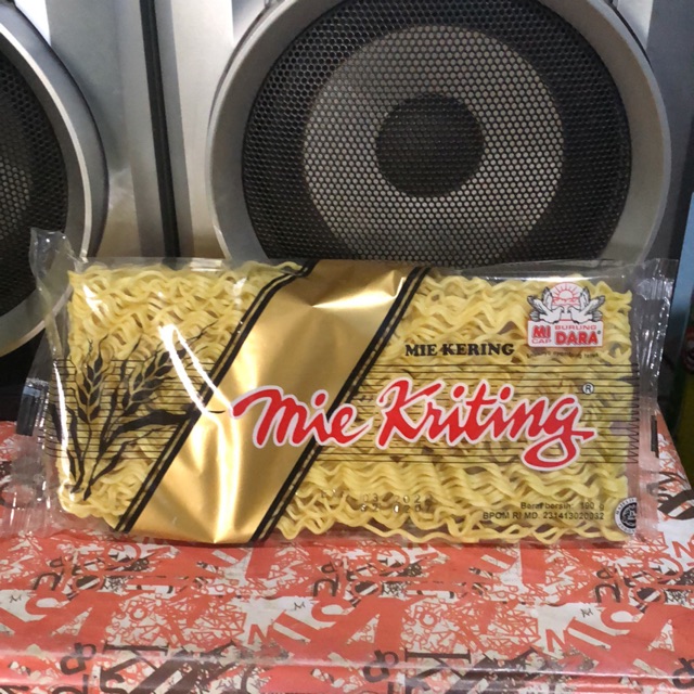 

MIE KERING BURUNG DARA KERITING 190gr