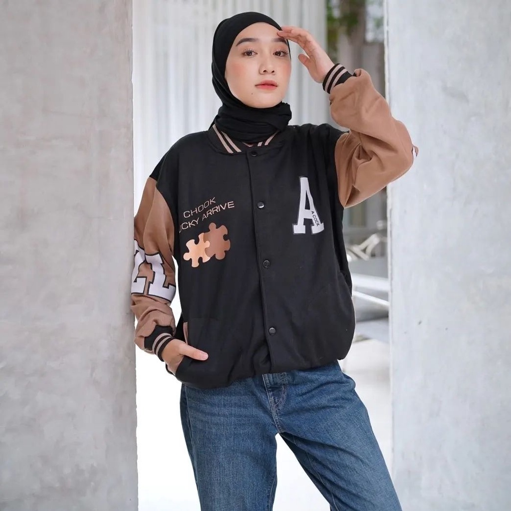 MVP - A Chook Baseball - Jaket Baseball Unisex Terbaru