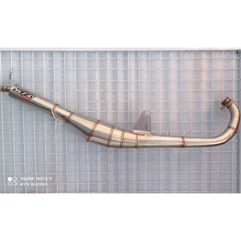 Knalpot Racing Suzuki GP 100/125 / Suzuki TRS