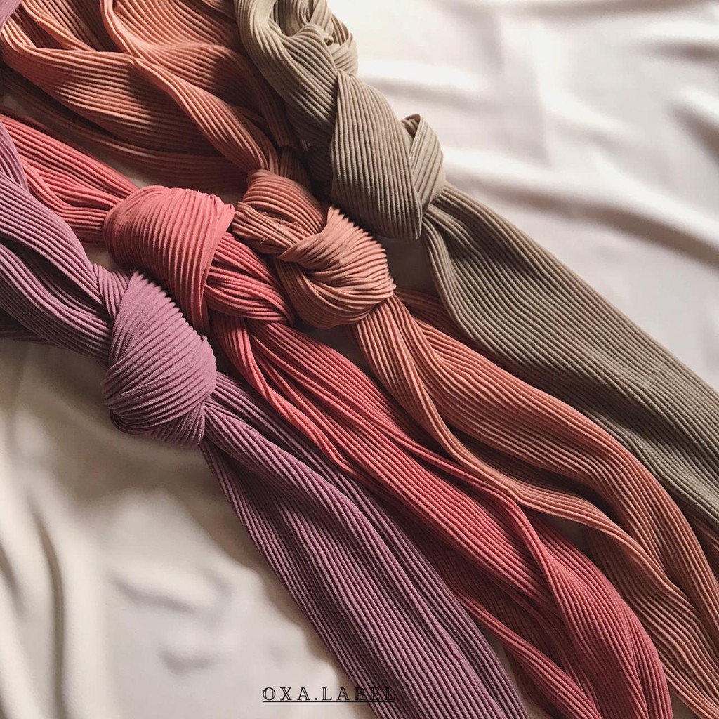 Pashmina PLISKET Ceruty Babydoll Premium Oxa.label