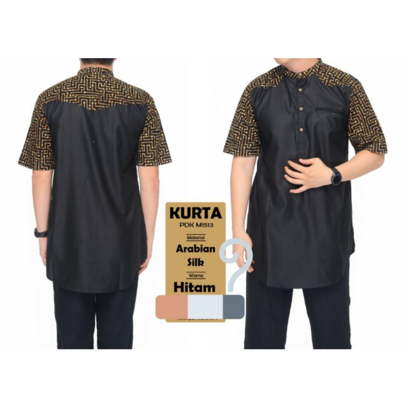 KURTA/KOKO KURTA/KEMEJA KOKO PRIA