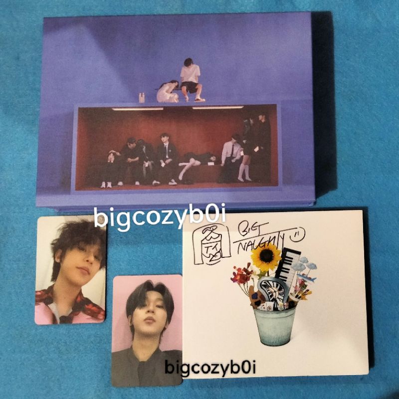 ALBUM BIG NAUGHTY SIGNED