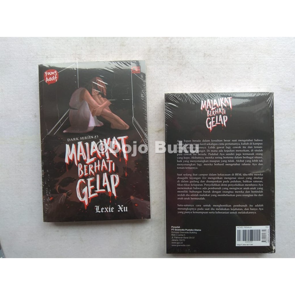 Buku Dark Series#3: Malaikat Berhati Gelap by Lexie Xu